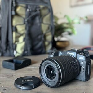Canon EOS RP bundle